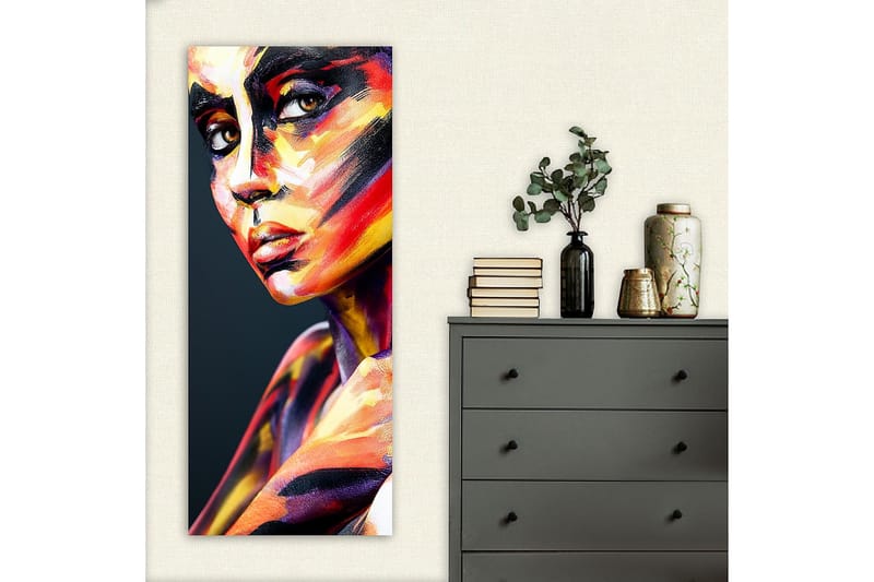 Canvastaulu DKY People Monivärinen - 50x120 cm - Sisustustuotteet - Taulu & taide - Canvas-taulu