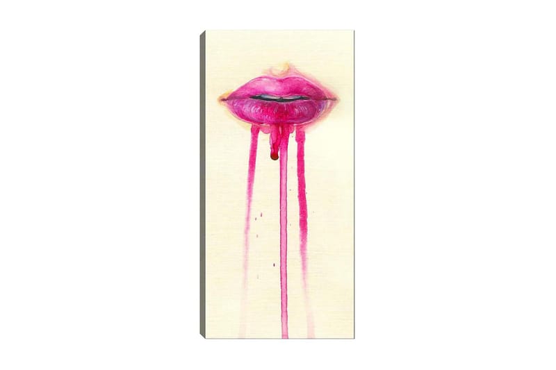 Canvastaulu DKY People Monivärinen, 50x120 cm