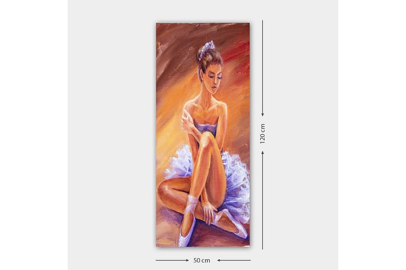 Canvastaulu DKY People Monivärinen - 50x120 cm - Sisustustuotteet - Taulu & taide - Canvas-taulu