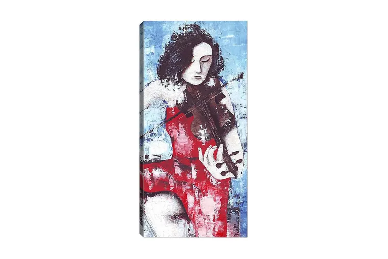 Canvastaulu DKY People Monivärinen - 50x120 cm - Sisustustuotteet - Taulu & taide - Canvas-taulu