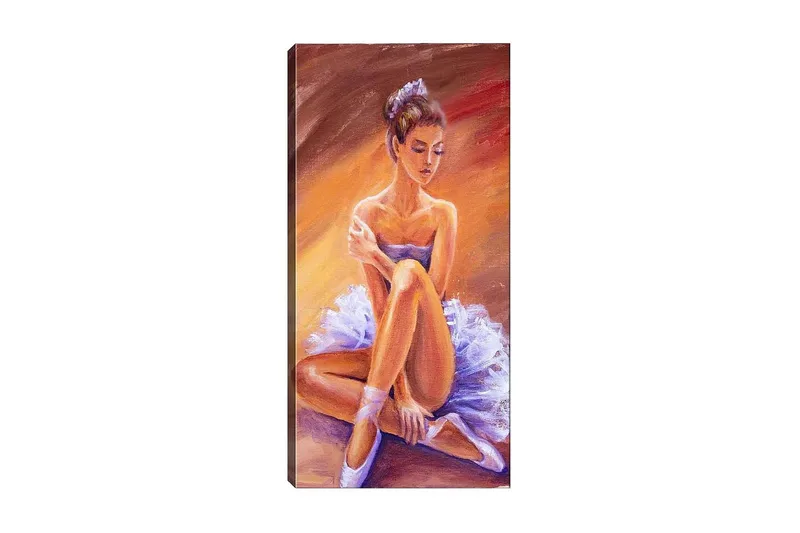 Canvastaulu DKY People Monivärinen, 50x120 cm