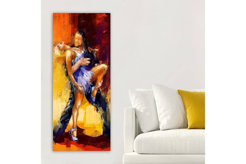 Canvastaulu DKY People Monivärinen - 50x120 cm - Sisustustuotteet - Taulu & taide - Canvas-taulu