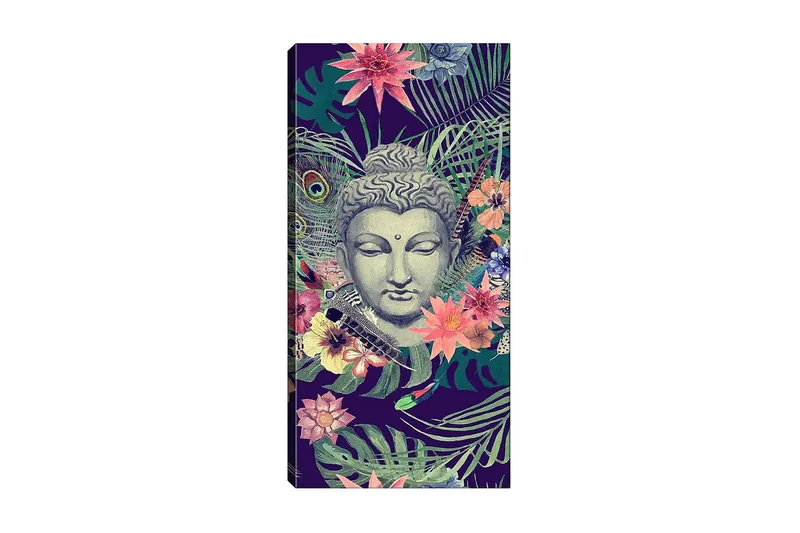 Canvastaulu DKY People Monivärinen, 50x120 cm