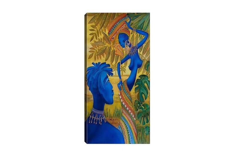 Canvastaulu DKY People Monivärinen, 50x120 cm