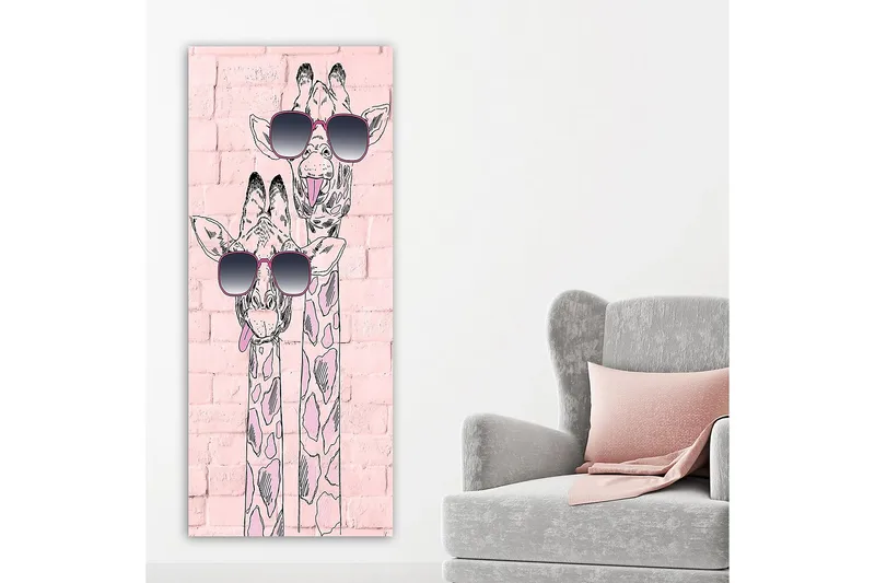 Canvastaulu DKY People Monivärinen - 50x120 cm - Sisustustuotteet - Taulu & taide - Canvas-taulu