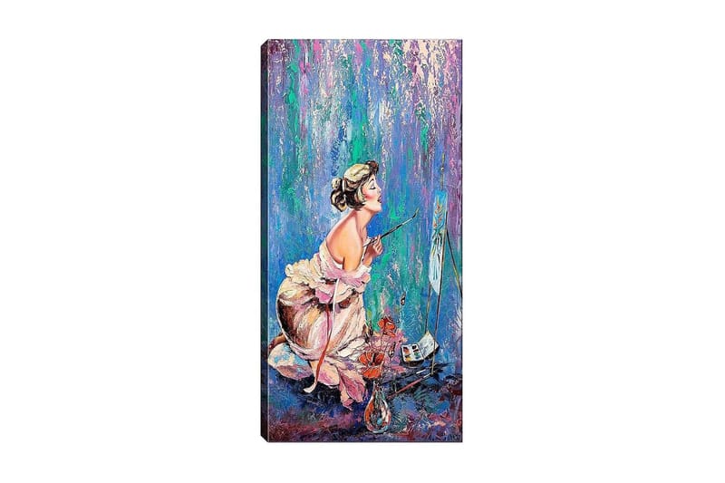 Canvastaulu DKY People Monivärinen, 50x120 cm