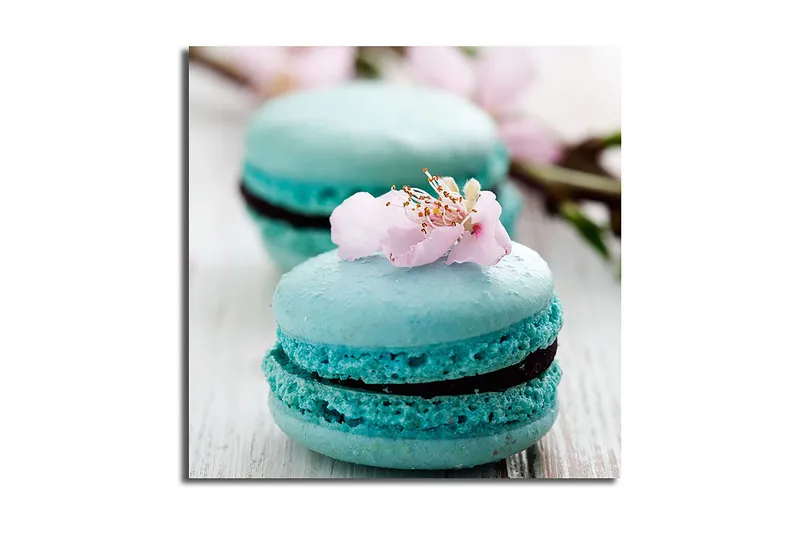 Canvastaulu Floral Monivärinen, 45x45 cm