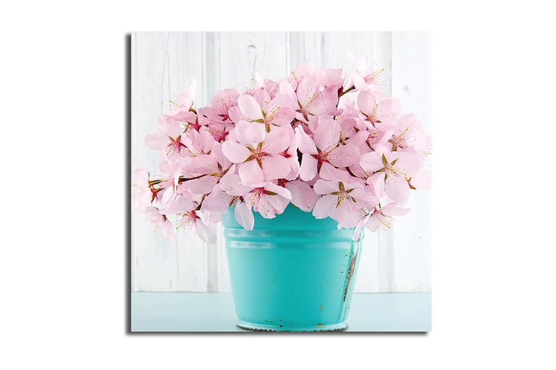 Canvastaulu Floral Monivärinen - 45x45 cm - Sisustustuotteet - Taulu & taide - Canvas-taulu