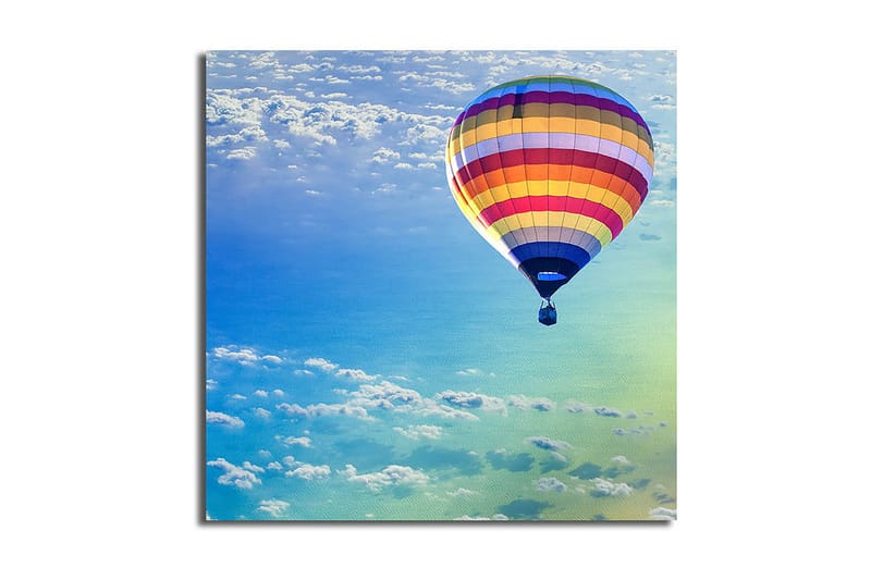 Canvastaulu Floral Monivärinen - 45x45 cm - Sisustustuotteet - Taulu & taide - Canvas-taulu