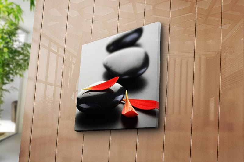 Canvastaulu Floral Monivärinen - 45x45 cm - Sisustustuotteet - Taulu & taide - Canvas-taulu