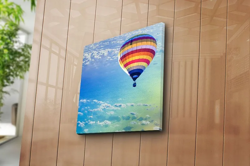 Canvastaulu Floral Monivärinen - 45x45 cm - Sisustustuotteet - Taulu & taide - Canvas-taulu