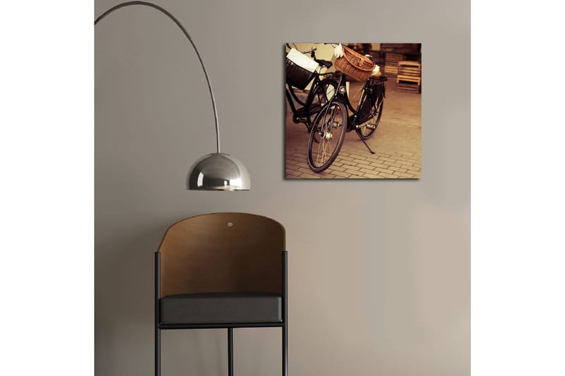 Canvastaulu Floral Monivärinen - 45x45 cm - Sisustustuotteet - Taulu & taide - Canvas-taulu