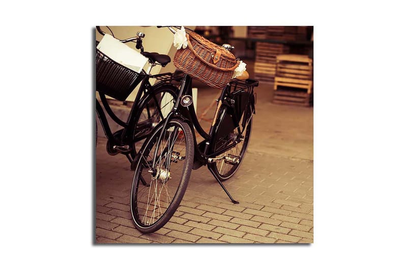 Canvastaulu Floral Monivärinen, 45x45 cm