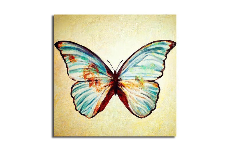 Canvastaulu Floral Monivärinen, 45x45 cm