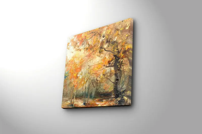 Canvastaulu Floral Monivärinen - 45x45 cm - Sisustustuotteet - Taulu & taide - Canvas-taulu