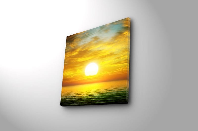 Canvastaulu Floral Monivärinen - 45x45 cm - Sisustustuotteet - Taulu & taide - Canvas-taulu