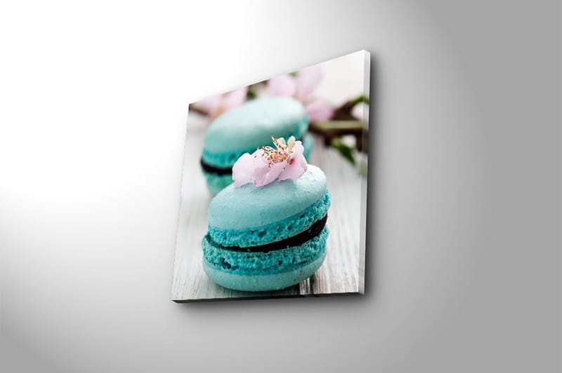 Canvastaulu Floral Monivärinen - 45x45 cm - Sisustustuotteet - Taulu & taide - Canvas-taulu