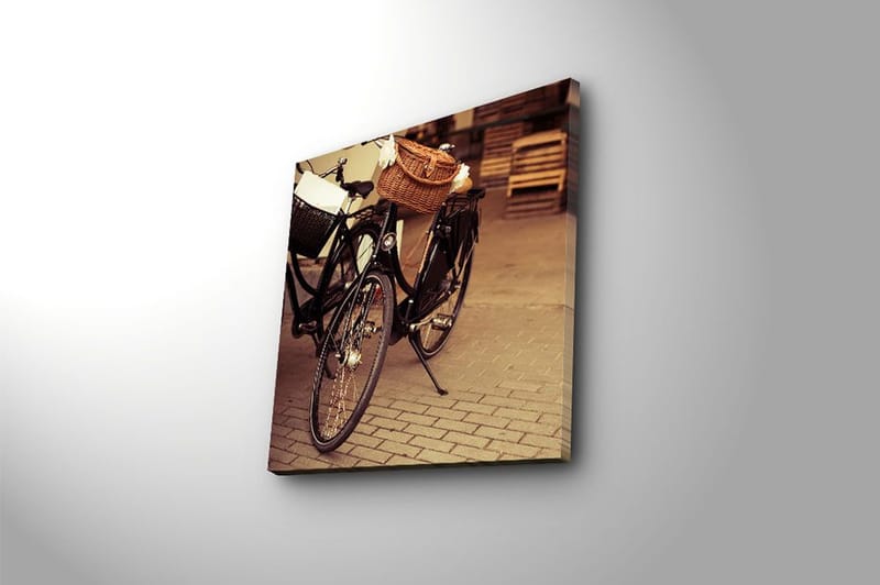 Canvastaulu Floral Monivärinen - 45x45 cm - Sisustustuotteet - Taulu & taide - Canvas-taulu