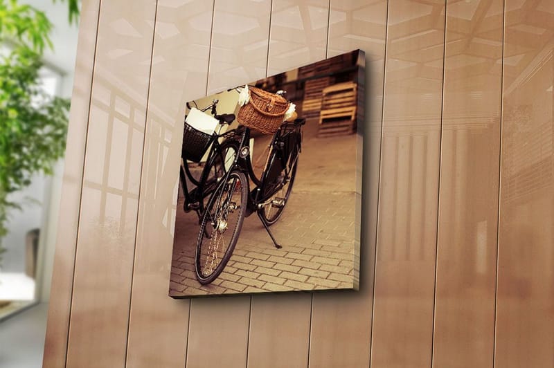 Canvastaulu Floral Monivärinen - 45x45 cm - Sisustustuotteet - Taulu & taide - Canvas-taulu