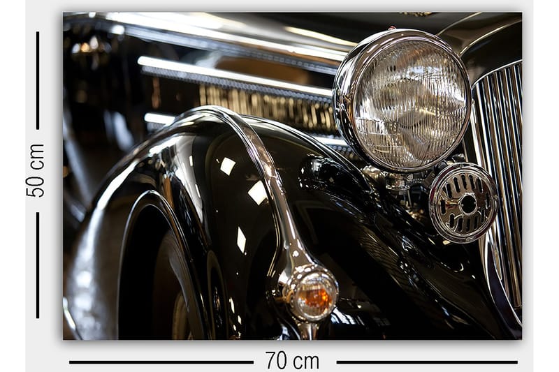 Canvastaulu Floral Monivärinen - 50x70 cm - Sisustustuotteet - Taulu & taide - Canvas-taulu