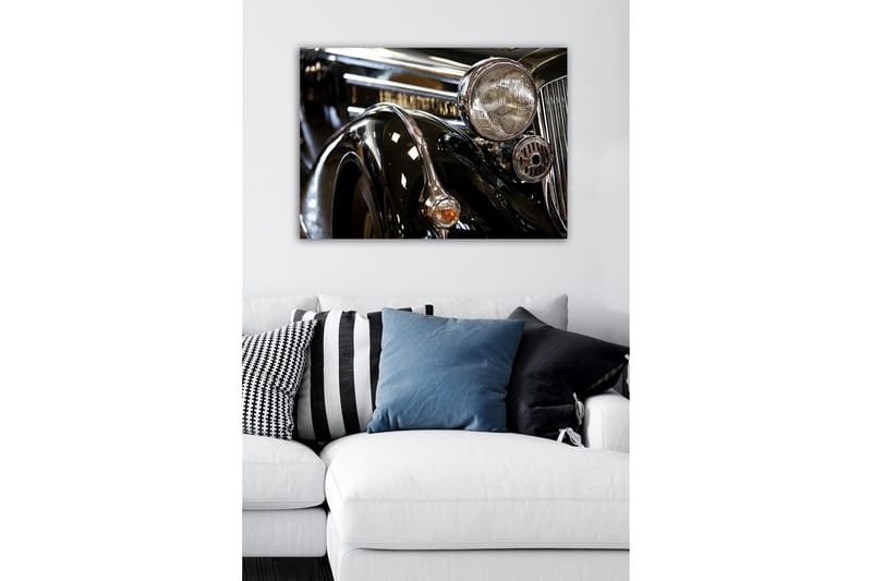 Canvastaulu Floral Monivärinen - 50x70 cm - Sisustustuotteet - Taulu & taide - Canvas-taulu