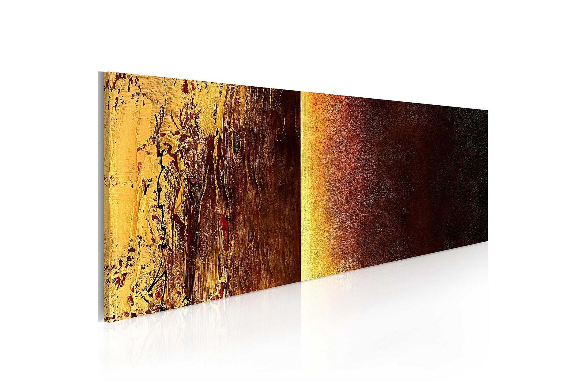 Canvastaulu Kaksi tekstuuria110x04 cm - Artgeist sp. z o. o. - Sisustustuotteet - Taulu & taide - Canvas-taulu