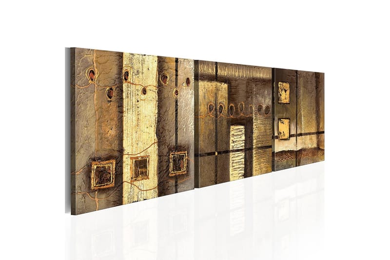 Canvastaulu Kultainen asetelma115x05 cm - Artgeist sp. z o. o. - Sisustustuotteet - Taulu & taide - Canvas-taulu