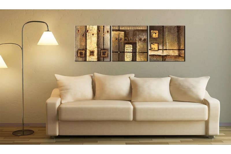 Canvastaulu Kultainen asetelma115x05 cm - Artgeist sp. z o. o. - Sisustustuotteet - Taulu & taide - Canvas-taulu
