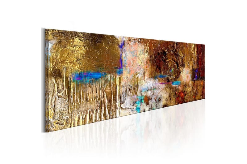 Canvastaulu Kultainen rakenne - Artgeist sp. z o. o. - Sisustustuotteet - Taulu & taide - Canvas-taulu