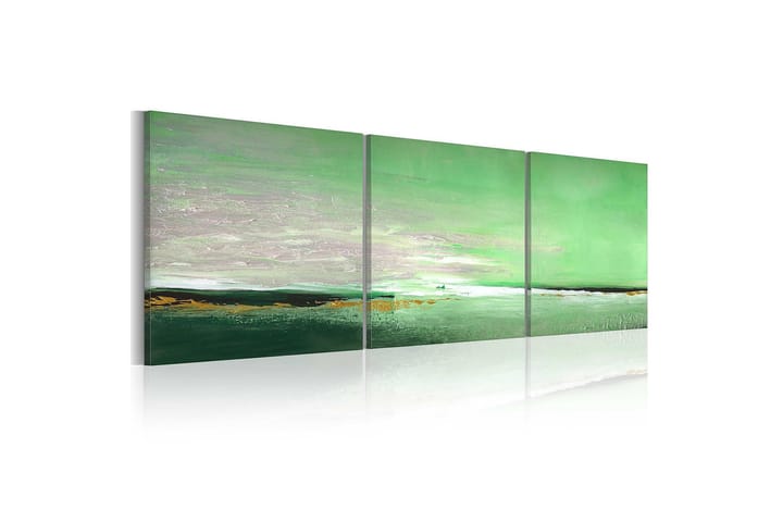Canvastaulu Meri - Vihreä ranta115x05 cm - Artgeist sp. z o. o. - Canvas-taulu - Seinäkoristeet