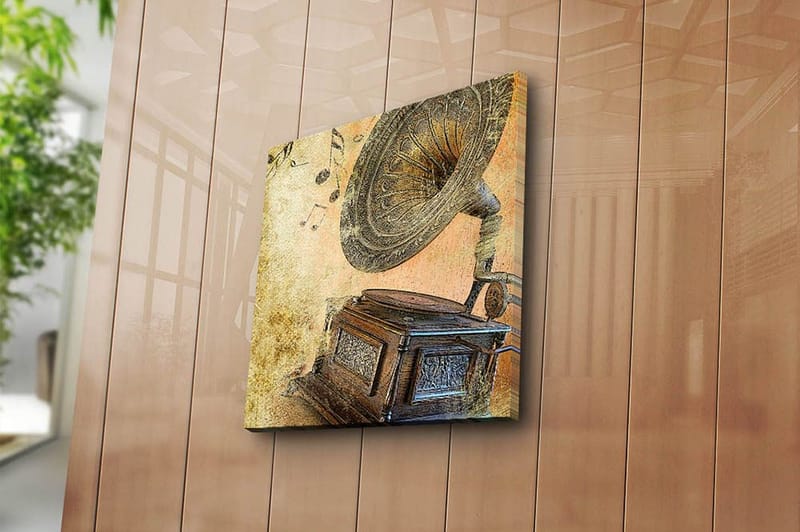 Canvastaulu Monivärinen - 45x45 cm - Sisustustuotteet - Taulu & taide - Canvas-taulu