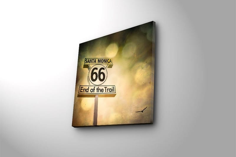 Canvastaulu Monivärinen - 45x45 cm - Sisustustuotteet - Taulu & taide - Canvas-taulu