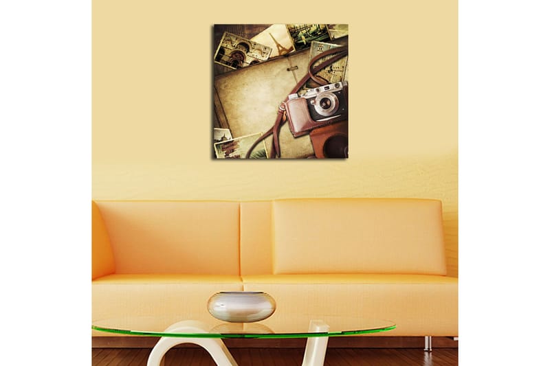 Canvastaulu Monivärinen - 45x45 cm - Sisustustuotteet - Taulu & taide - Canvas-taulu