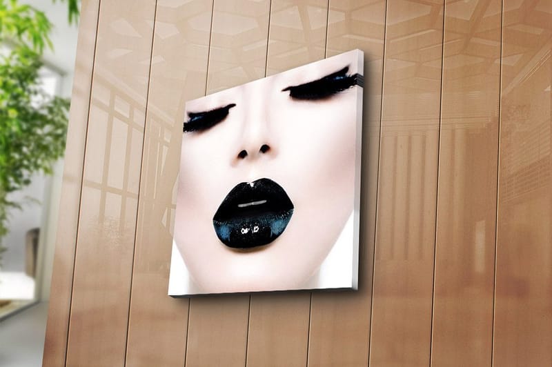 Canvastaulu Monivärinen - 45x45 cm - Sisustustuotteet - Taulu & taide - Canvas-taulu