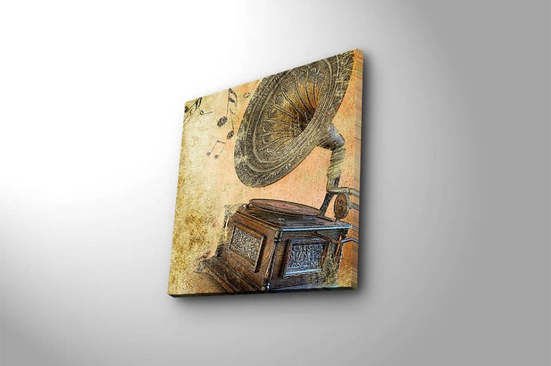 Canvastaulu Monivärinen - 45x45 cm - Sisustustuotteet - Taulu & taide - Canvas-taulu