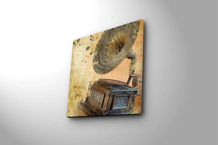 Canvastaulu Monivärinen - 45x45 cm - Canvas-taulu - Seinäkoristeet