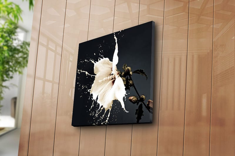 Canvastaulu Monivärinen - 45x45 cm - Sisustustuotteet - Taulu & taide - Canvas-taulu
