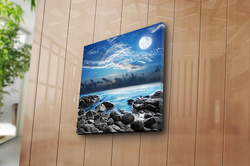 Canvastaulu Monivärinen - 45x45 cm - Sisustustuotteet - Taulu & taide - Canvas-taulu