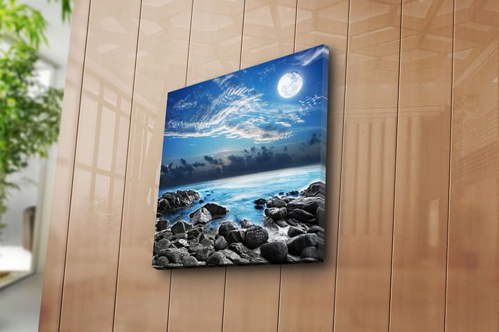 Canvastaulu Monivärinen - 45x45 cm - Seinäkoristeet - Canvas-taulu