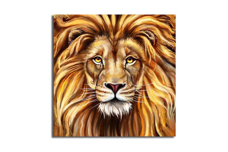 Canvastaulu Monivärinen - 45x45 cm - Sisustustuotteet - Taulu & taide - Canvas-taulu