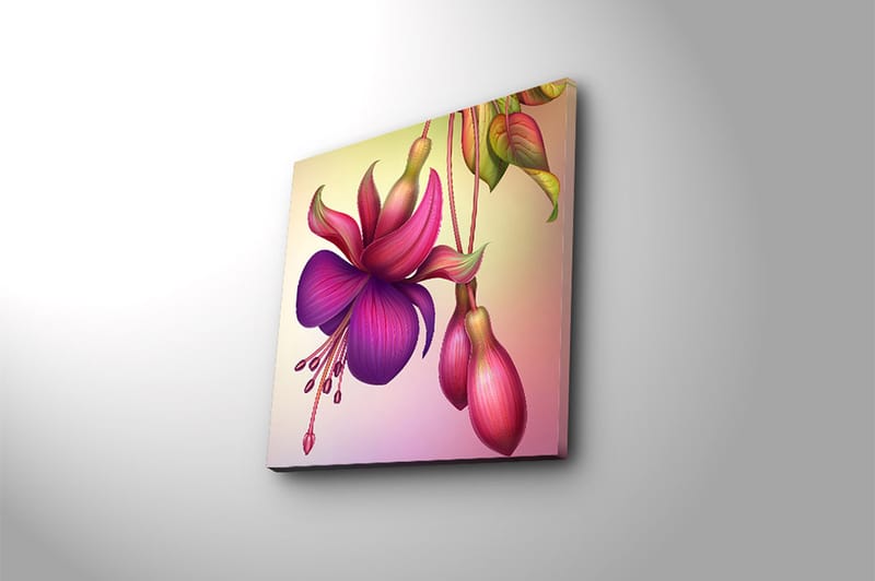 Canvastaulu Monivärinen - 45x45 cm - Sisustustuotteet - Taulu & taide - Canvas-taulu