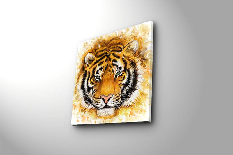 Canvastaulu Monivärinen - 45x45 cm - Sisustustuotteet - Taulu & taide - Canvas-taulu