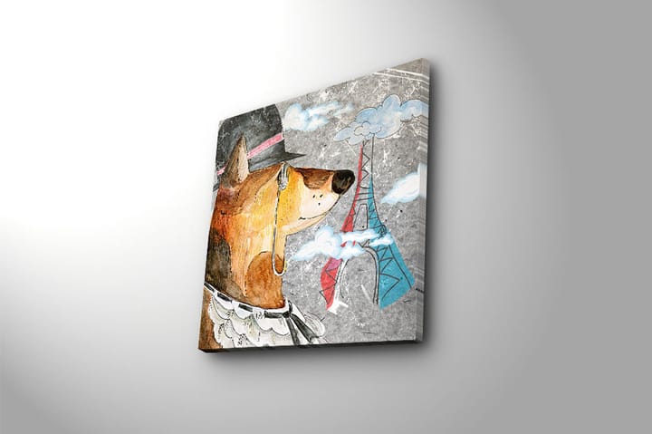 Canvastaulu Monivärinen - 45x45 cm - Canvas-taulu - Seinäkoristeet