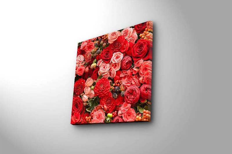 Canvastaulu Monivärinen - 45x45 cm - Sisustustuotteet - Taulu & taide - Canvas-taulu