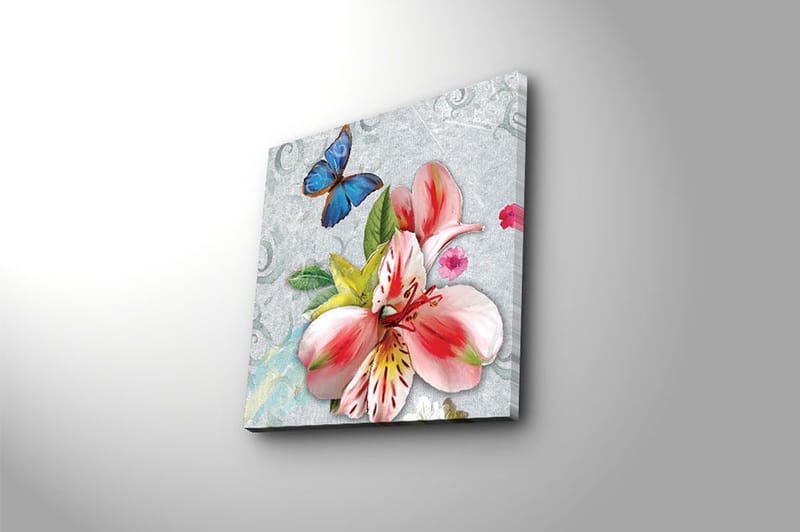 Canvastaulu Monivärinen - 45x45 cm - Sisustustuotteet - Taulu & taide - Canvas-taulu