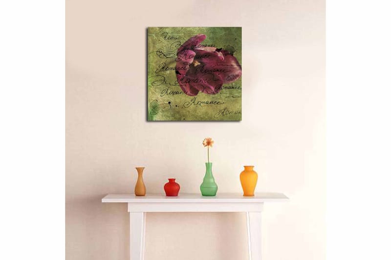 Canvastaulu Monivärinen - 45x45 cm - Sisustustuotteet - Taulu & taide - Canvas-taulu