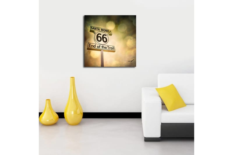 Canvastaulu Monivärinen - 45x45 cm - Sisustustuotteet - Taulu & taide - Canvas-taulu