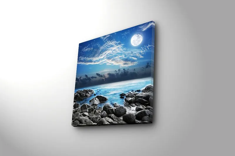 Canvastaulu Monivärinen - 45x45 cm - Sisustustuotteet - Taulu & taide - Canvas-taulu