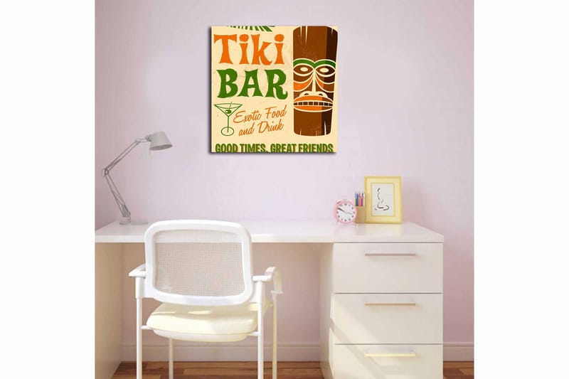 Canvastaulu Monivärinen - 45x45 cm - Sisustustuotteet - Taulu & taide - Canvas-taulu