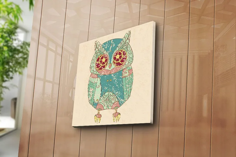 Canvastaulu Monivärinen - 45x45 cm - Sisustustuotteet - Taulu & taide - Canvas-taulu